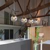 Modern Glass Ball Pendant Light