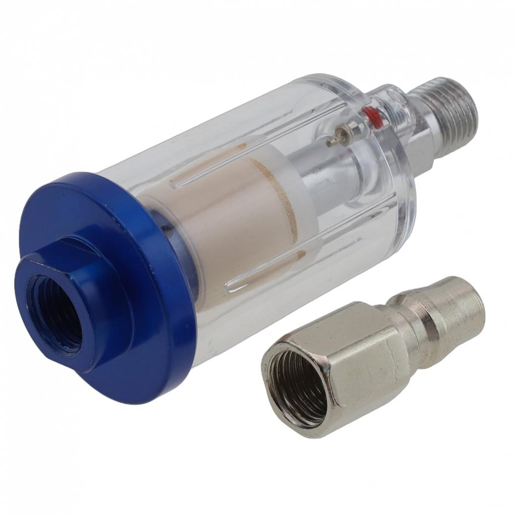 Air Regulator Gauge Oil Water Trap Filter Pneumatic Tools Copper Core