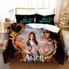 Cheshire Cat Bedding Set Alice In Wonderland Duvet Cover With Pillow Shams Queen Full King Size Quilt Cover Home Decor Bed