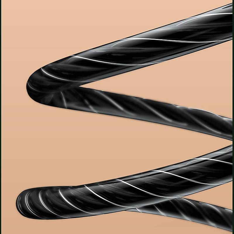 VAORLO 3,5 mm super bass ørepropper HD-mikrofon IPX7 vanntett hodesett Støyreduksjon Komfortable hodetelefoner