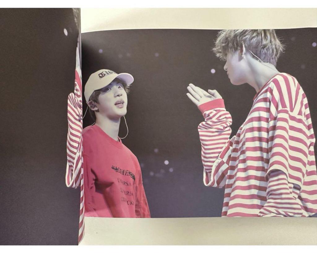 [USED] WINGS TOUR FINAL Official Essay Book Seokjin JIN