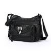 Women's PU Bag Fashion Shoulder Multi-compartment Crossbody Bag