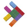Masudaya Corporation Chachakube Puzzle Blocks Educational Toy Brain Training for Ages 3 and Up