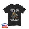 All Men Are Created Equal Only Best Still Turn Wrenches Mechanic Unisex T-Shirt
