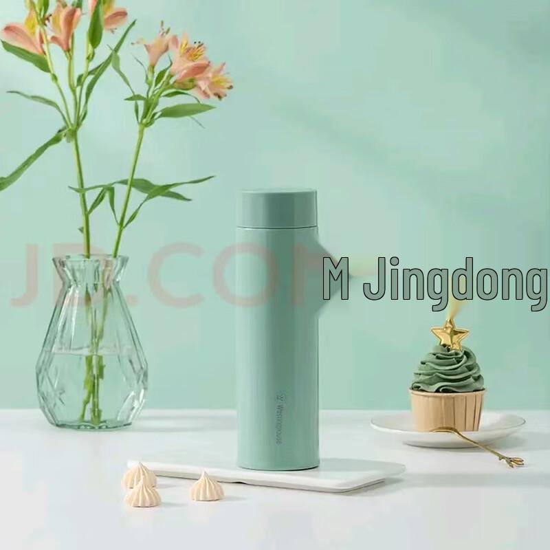 GiNT Dual-Drink Stainless Steel Thermal Mug