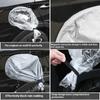 For BYD Song Plus DMI Seal U Sealion 6 Charging Gun Cover Rain Dust Proof Car Accessories