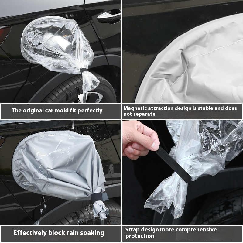 For BYD Song Plus DMI Seal U Sealion 6 Charging Gun Cover Rain Dust Proof Car Accessories