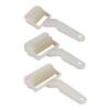 Pizza Dough Roller Cutter, Plastic Baking Texture Wheel for Cake Decorating, Manual Ribbon Stripe Cutter for Pastry Cookies, Kitchen Tool
