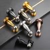 New Stainless Steel Magnetic Door Stopper Sticker Toilet Glass Hidden Door Holders Catch Floor Doorstop Door Hardware