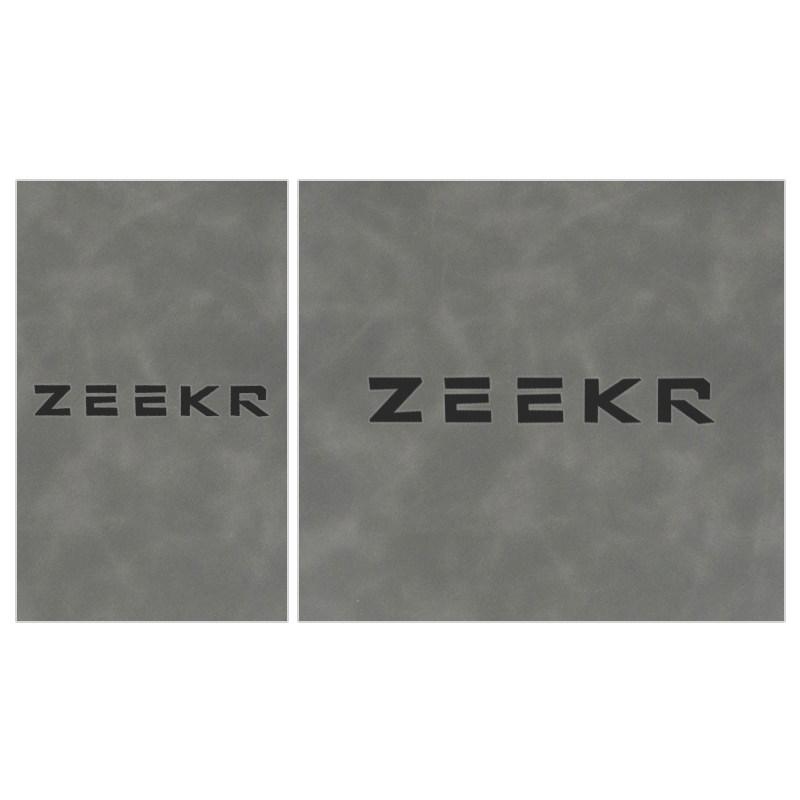 Pour Geely Zeekr 7X Tapis de Protection en Cuir pour Boîte de Rangement de Siège Arrière Tapis Antidérapant Housse de Boîte sous Siège Accessoires d'Intérieur Modifiés