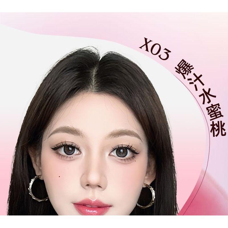 VEECCI - Crystal Clear Roll-On Lip Gloss Pen - 6 Colors