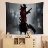 Action Game BBloodborne Cartoon Tapestry Wall Hanging Decoration Household Home Decor