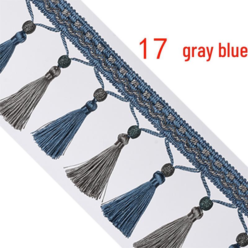 Lace Tassel Curtain Valance Beads & Hanging Balls - DIY Wedding Accessories