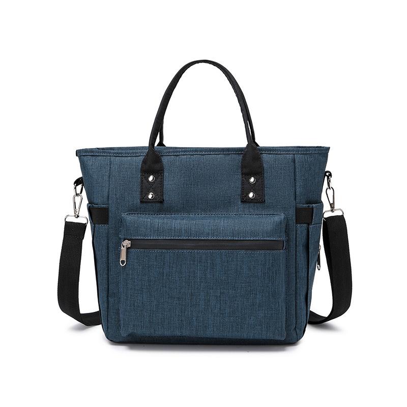 Oxford Lunch Bags for Women Men Large Capacity Bento Cooler Picnic Food Lunch Box Shoulder Bag Insulated Tote Hand Bag