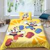 The Cuphead Show Duvet Cover 3D Exquisite Cartoon Anime Digital Print Bedding Set Comforter Bed Youth Home Decor Boys Gift