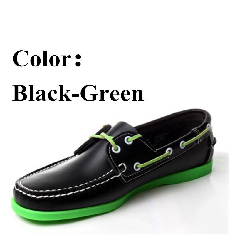 

Мужские и женские туфли-лодочки из натуральной кожи, классические туфли-лодочки, мужские женские синие белые большие размеры 36-46, фирменные туфли на плоской подошве 2022A069 44