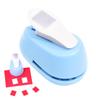 Rectangle Postage Stamp Craft Punch Lever Action Paper Scrapbooking Tool Precision Punching Card Making DIY Craft Supplies