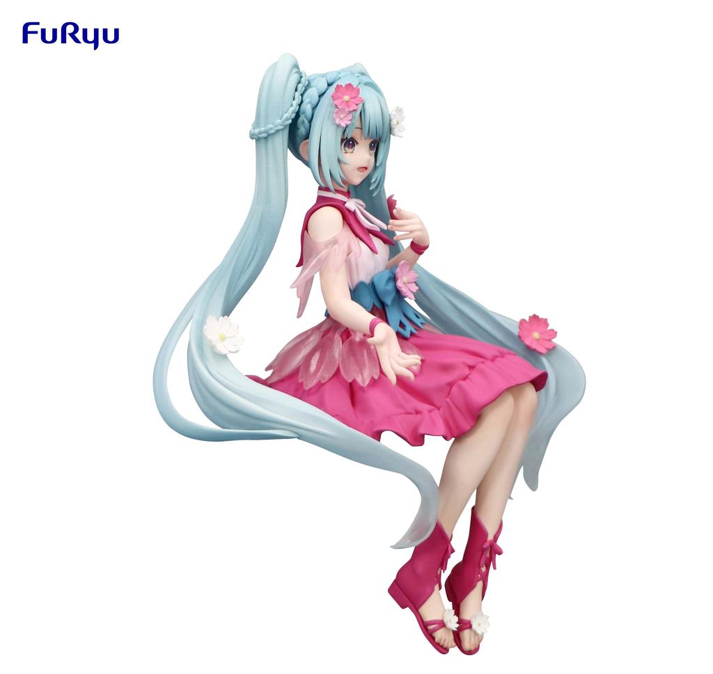 Hatsune Miku Series Noodle Stopper Figure Flower Fairy Cosmos
