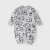 Unisex Cotton Baby Romper - Spring/Autumn Cartoon Onesie for Newborns