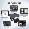 Stampante A3 R1390 DTF Stampante per trasferimento T-shirt Stampante DTF per abbigliamento Cappello