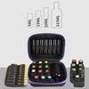 31 Slots Essential Oil Case Hard Shell 5ml 10ml 15ml Nail Polish Storage Bag Shockproof Portable Roller Bottles Storage