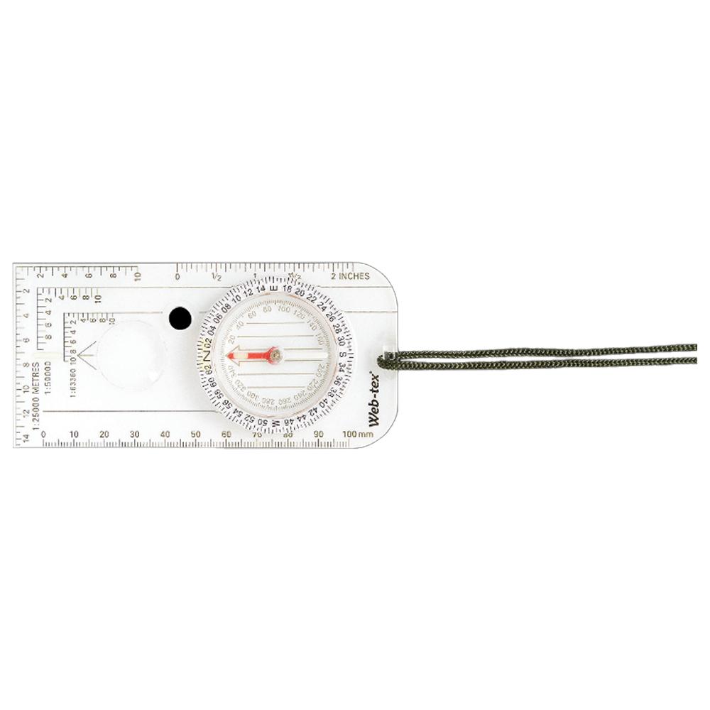 Web-Tex Compass & Ruler