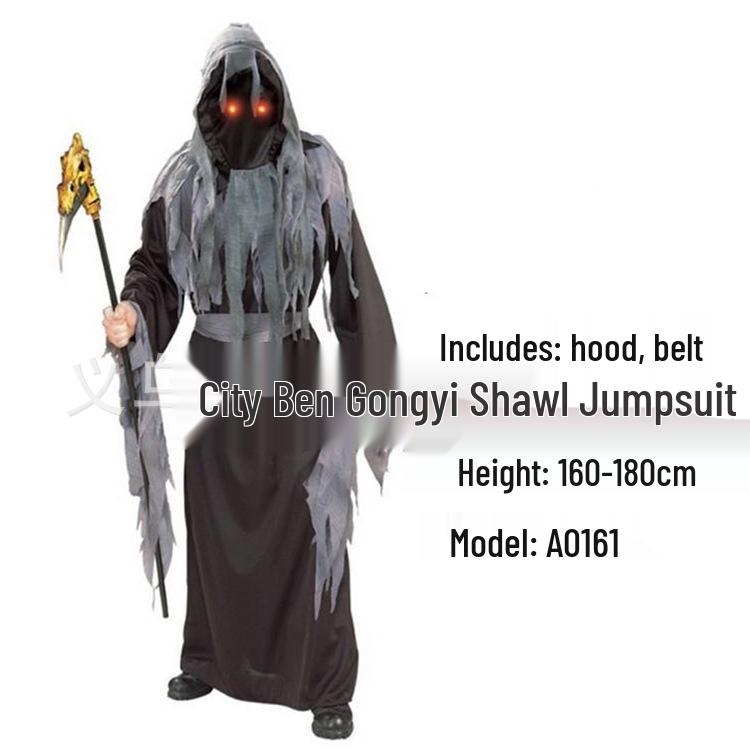 Men's Halloween Avengers Masquerade Costume for Horror Parties