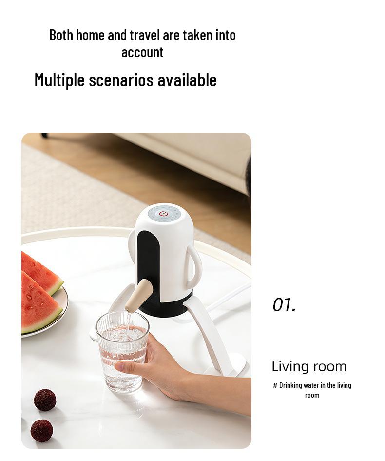 Automatic Rechargeable Water Dispenser Pump for Bottled Water