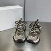 Zhao Ruth's father shoes flame color matching Forrest Gump shoes 22 autumn new European running shoes