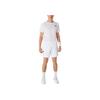 New Asics MATCH ACTIBREEZE T Shirt Men's White 2041A320-100