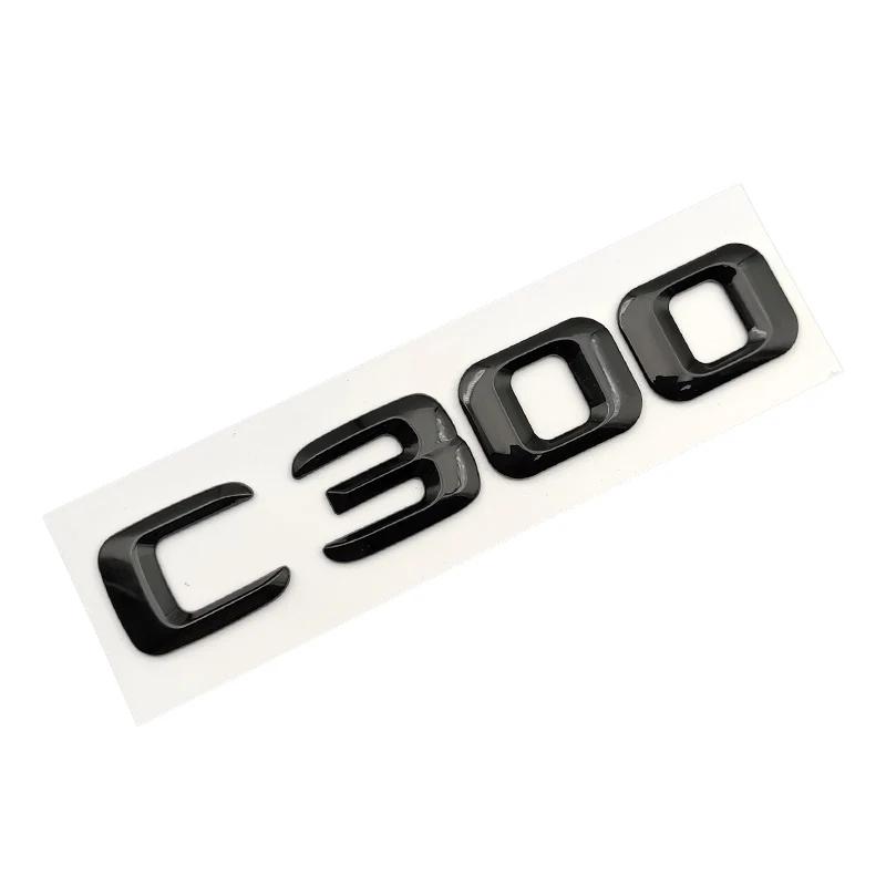 For Car Stickers Mercedes Benz C200 C220 C250 C300 C350 C400 C450 W205 W204 W203 Trunk Emblem Logo 2015 Accessories