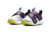 Nike Flex Advance Slip Resistant Cushioning Abrasion Resistant Low top Toddler Shoes White Purple Yellow CZ0189-500