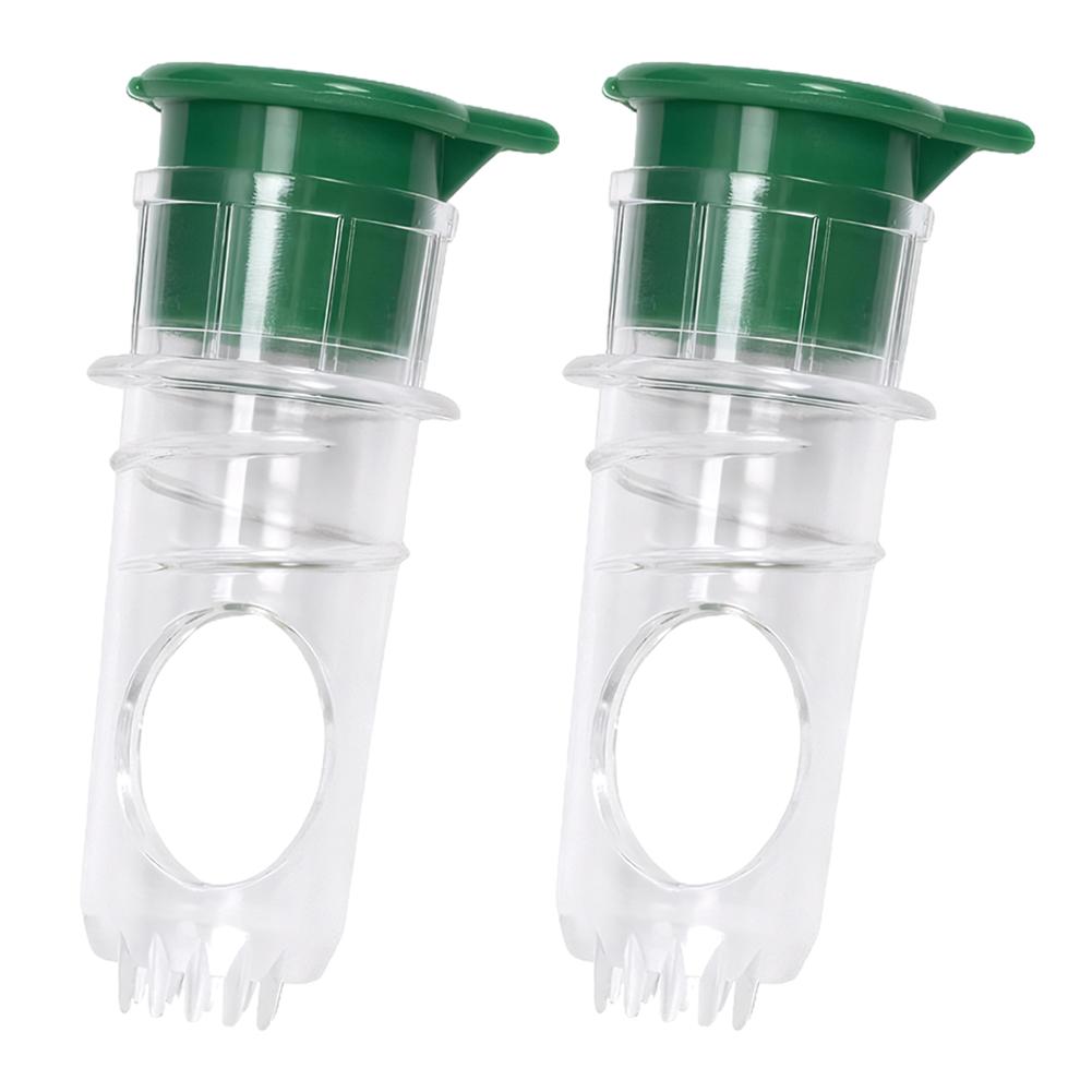 1/2PCS Lemon Mini Squeezer with Built-In Filter Lemon Juicer Easy To Clean Screw Top Lemon Squeezer for Orange Lemon