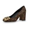 Louis Vuitton Madeleine High Heels Women's Brown 1A8N8L