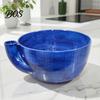Beeren Reinigungs-Sieb Selbst drehende Waschanlage, Wirbel-Schüssel für Erdbeeren Rotierendes Spülen Blaubeeren, Spiral-Design Obst-Wasch-Abtropfgestell,