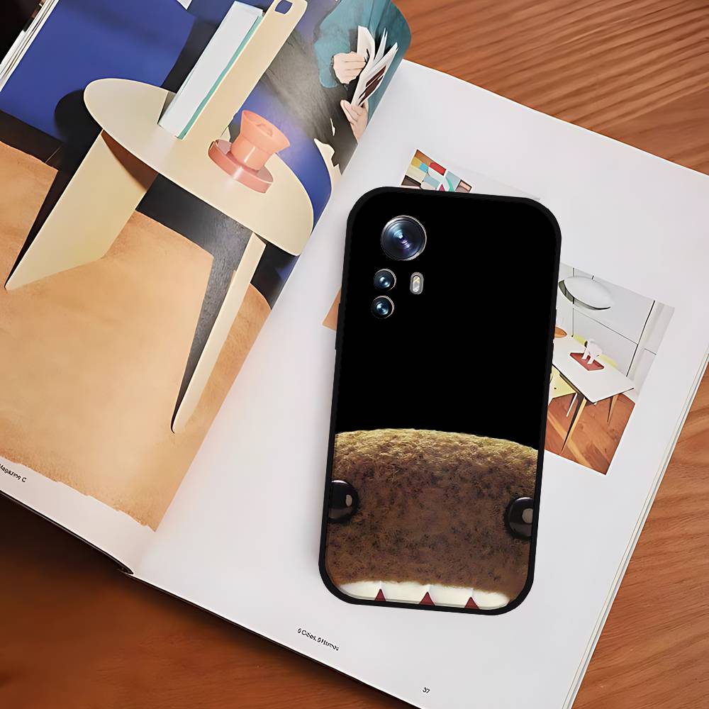 Cute D-Domo Kun-s Phone Case For Xiaomi Redmi 13 12 13 12C 14C Redmi Note 14 13 12 Pro Plus 12S 11S 11 10S Soft Cover