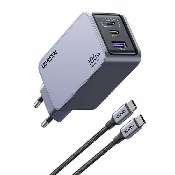 Ugreen Nexode Pro Charger 100W Grey