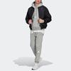 Adidas Sweatshirts Men's Gray Hooded Moderate Regular HN1950