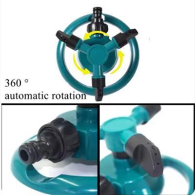Sprinkler Nozzle 360° Degree Automatic Rotating Water Spray Garden Lawn Automatic Sprinkler Garden Watering Irrigation Supplies