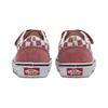 Vans Slip Resistant Cushioning Low Top Kids Skate Shoes Kids Sneakers Red White VN0A38HDCHO