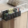 Suspended Bedsides Storage Rack Space Saving Design Sturdy Iron Construction Quick Easy Installation for Small Spaces