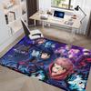 Jujutsu Kaisen Cartoon Bath Mat Kids Room Bedroom Decoration Balcony Anti-Slip Doormat Living Room Alfombra