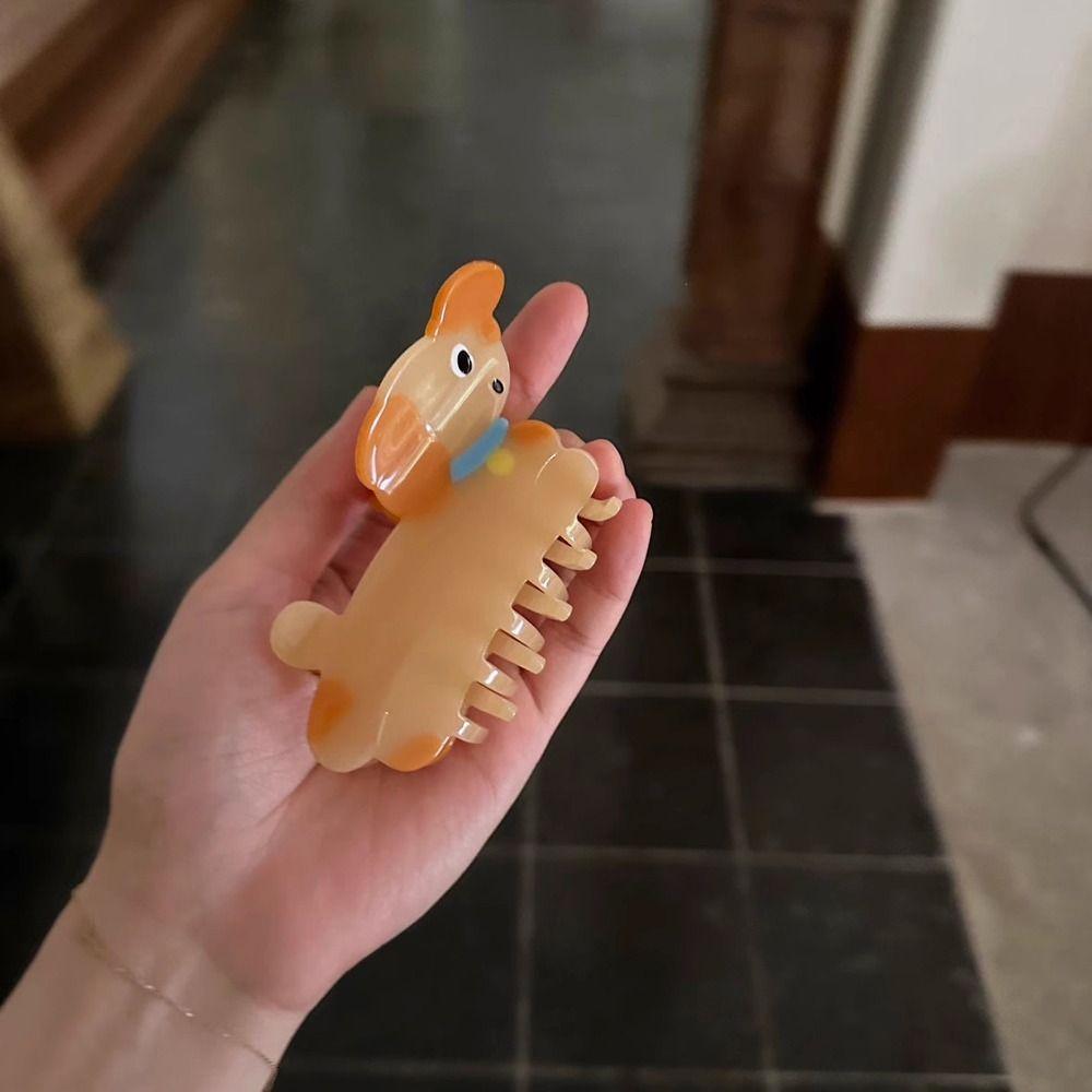 

Acetate Acetate Shark Clip Cartoon Cat Hair Clip Elegant Dog Hair Claw Ladies/Girls