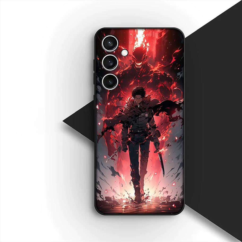 Attack on titan levi Wallpaper Silicone Cover for Xiaomi Redmi Note 12 11 10 Pro 10A 10C 12C 13C Note12 12Pro Coque Phone Case