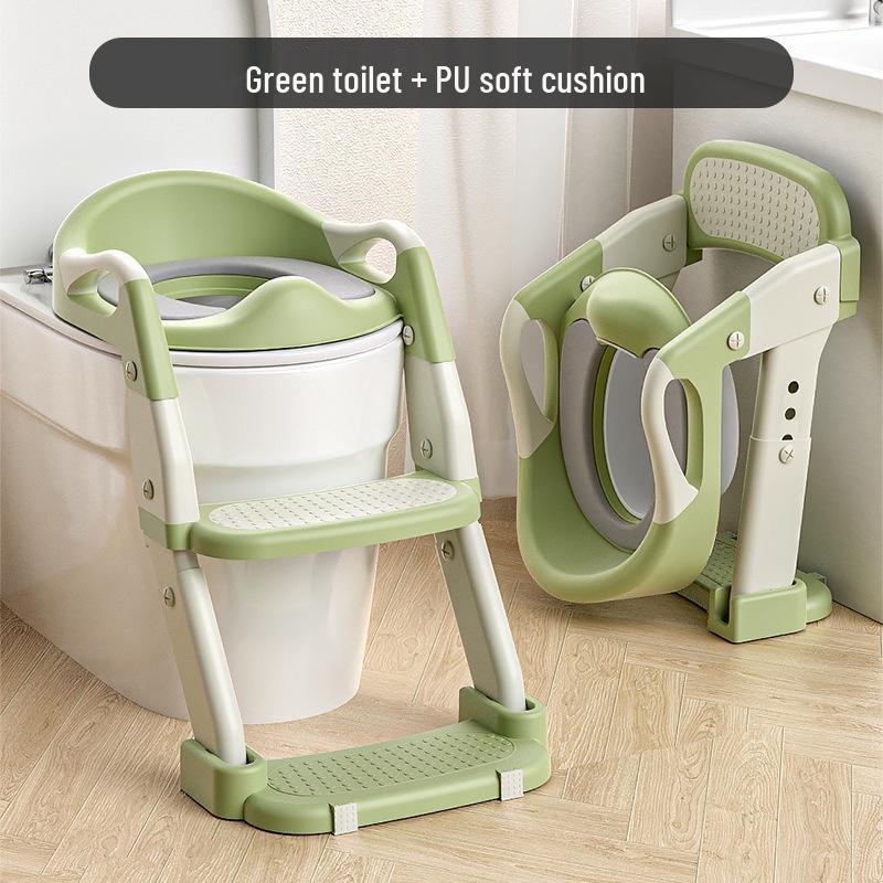 Foldable Toddler Potty & Step Ladder
