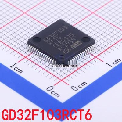 Brand New Original GD32F103RCT6 32-bit Microcontroller, LQFP-64 Package