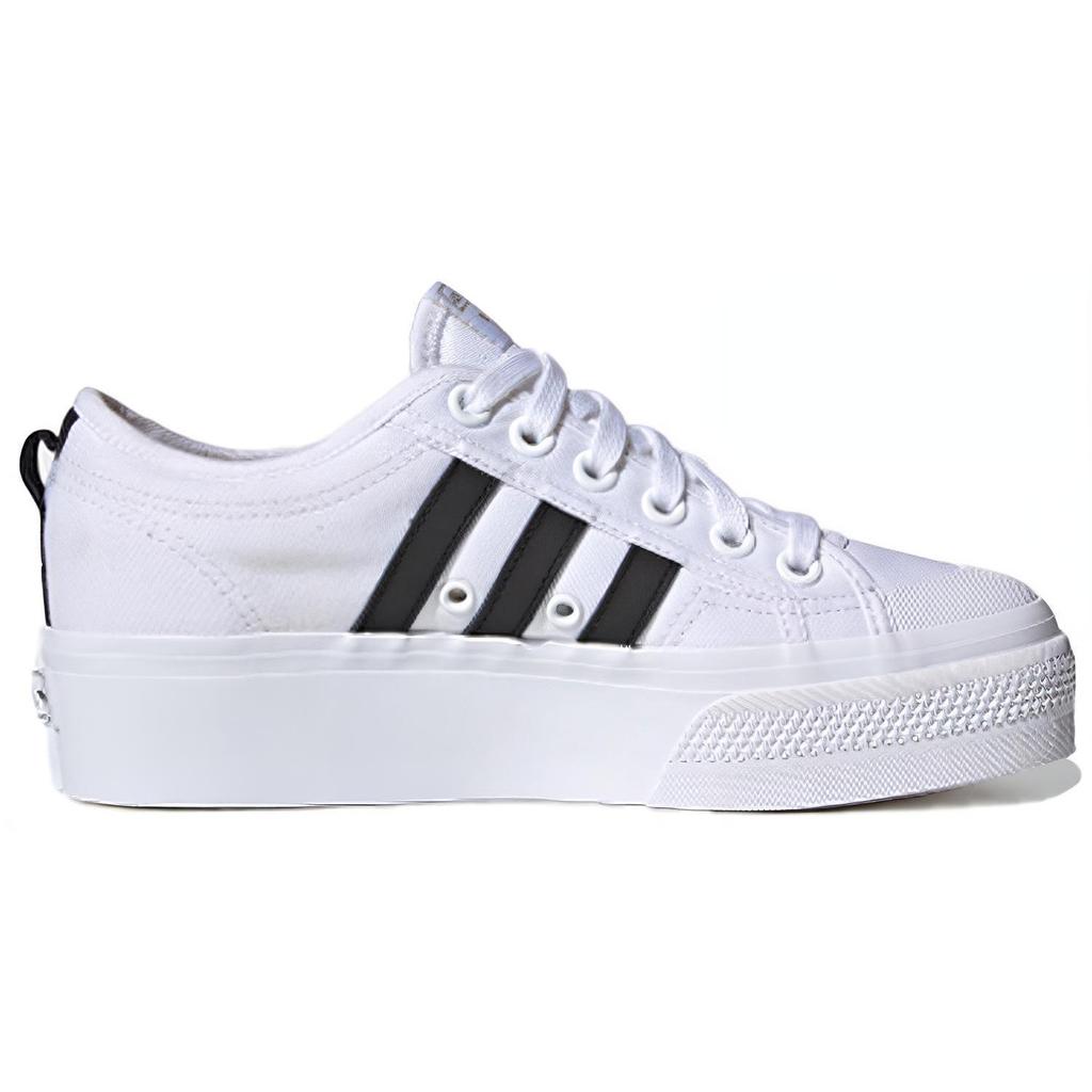 adidas Women's Nizza Platform 'Colorful Trefoil' Women's FX8538