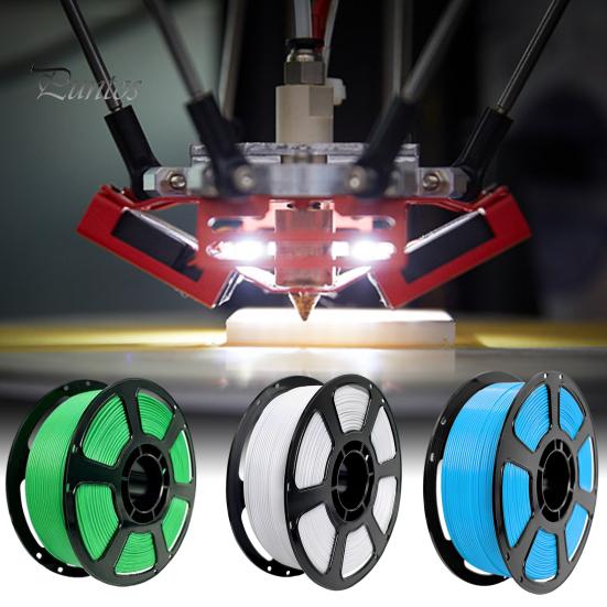 Weather-proof Filament PETG 3D Printer Filament, 1.75mm Weather-Resistant High Toughness Printing Accessories for DIY Projects, Models and Crafts FDM