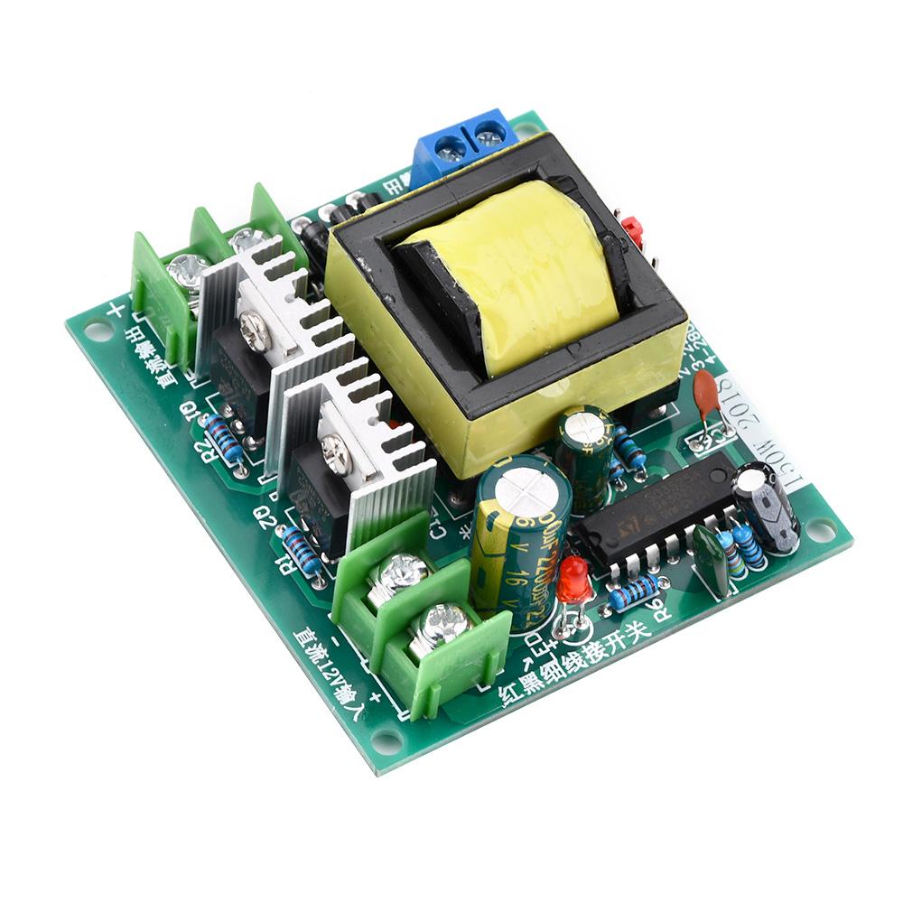 Gaqqee Inverter DC 12v To 110v 220v 280v 150W DC-AC Module Inverse Converter Booster Module Voltage Power Regulator Power Supply