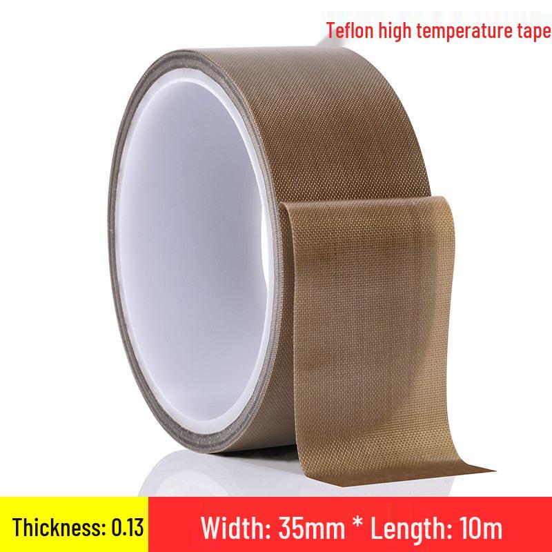 Teflon High-Temp Heat-Resistant Tape & Wear-Resistant Sealer for Vacuum Packaging Machines